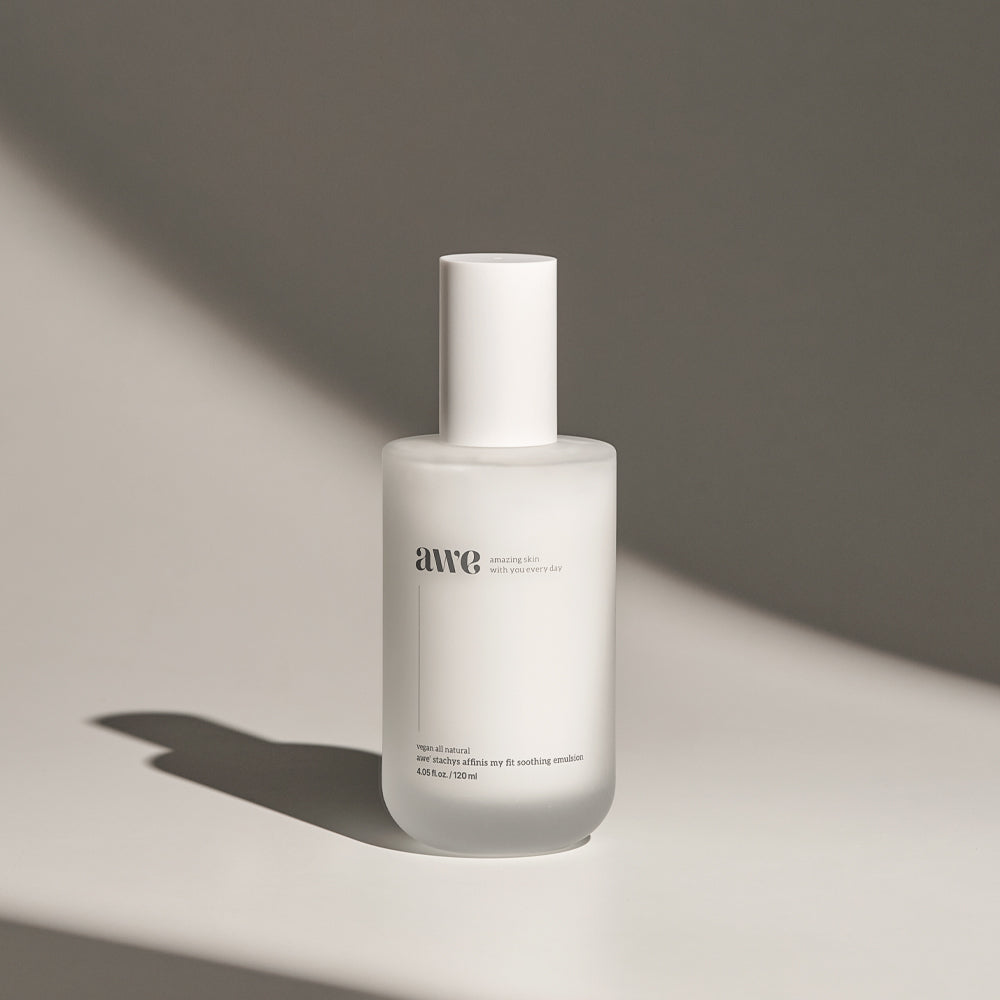 awe' stahchys affinis my fit soothing emulsion 120ml
