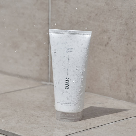 awe' stachys affinis my fit purifying cleansing gel 200ml -New packaging