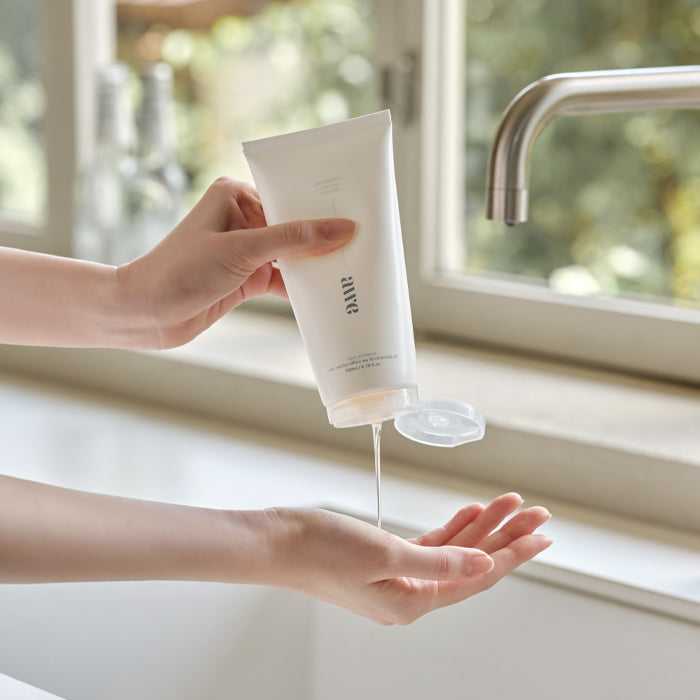 awe' stachys affinis my fit purifying cleansing gel 200ml -New packaging