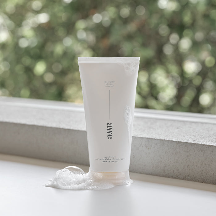 awe' stachys affinis my fit purifying cleansing gel 200ml -New packaging