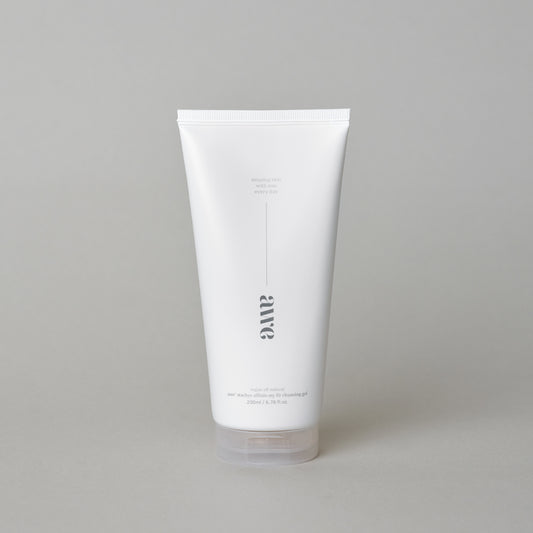 awe' stachys affinis my fit purifying cleansing gel 200ml -New packaging