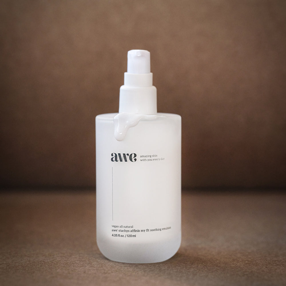 awe' stahchys affinis my fit soothing emulsion 120ml