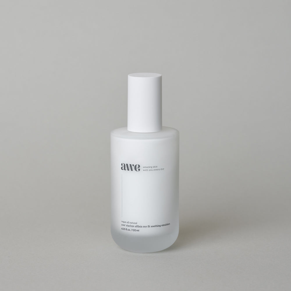 awe' stahchys affinis my fit soothing emulsion 120ml