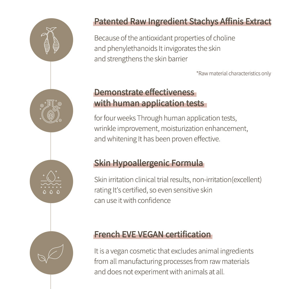 awe' stachys affinis my fit radiance cream 50ml